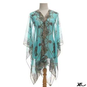 Elegant Womens Shawl Lightweight Summer Fashion Scarf New Arrival Chiffon Material British Style Accessories for Outfits