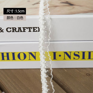 10 Meter Long Elastic Nylon Band White for Clothing Underwear Toy Decoration Crown Tooth DIY Sewing Accessories Trimmings