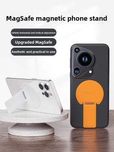 Piple | Ultra Thin Dual-Sided Magnetic Portable Backing Support Stand Foldable Mini Ring Holder for Smartphones