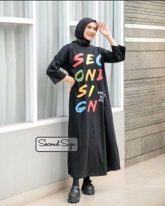 SS VARASYA DRESS BLACK