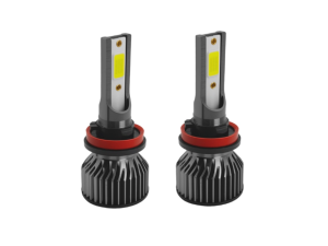 2PCS Car LED Headlight 50W 15000LM 6000K H4/H11 Foglight Hi/Low For Motorcycle lights