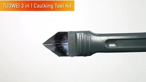 Multi-functional Silicone Glue Scraper Edge Trimming Caulking Angle Beauty Crack Trowel Painting Tools Sealing Glue Repair Tool