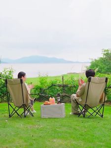 【นั่งได้ทุกที่ทุกเวลา】เก้าอี้สนาม พับเก็บได้ พกพาสะดว กแคมป์ปิ้ง พกพาพับได้ รับน้ำหนักได้สูงสุด 300กก ท่ออลูมิเนียมหนา เก้าอี้พักผ่อน เก้าอี้เดินป่า เก้าอี้ตกปลา เก้าอี้ปิคนิค เก้าอี้แคมป์ปิ้ง เเก้าอี้พับ เก้าอี้กลางแจ้ง เก้าอี้ตั้งแคมป์ เก้าอี้แค้มปิ้ง