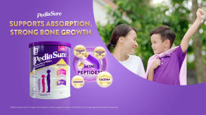 PediaSure Peptigro Vanilla 1.6kg Tin - Complete Child Nutrition Supplement for Growth with OptiHEIGHT System