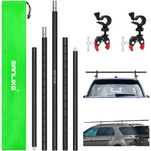 ชุดกัน SANLIKE สำหรับรถจี๊ป/SUV/รถบรรทุก/รถตู้ส่วนใหญ่ การผิดพลาด UV50 และการน้ำ 3000 มม. ทำจาก PU + ม่านบังแดด ให้ความสวยงามสูง