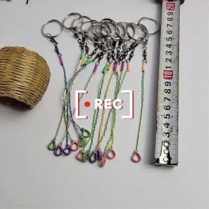 Xích chân chim cu gáy khướu bồ chao chống xoắn nhiều màu sắc