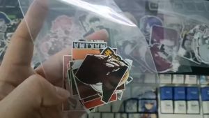 Chainsaw Man - Set 10/15 Sticker Makima anime Chainsaw Man hình dán trang trí vali điện thoại laptop mũ bảo hiểm.. siêu đẹp chống nước chống xước