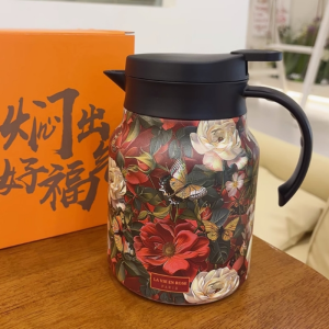 Stainless Steel Tea Brewing Pot for Old White Tea Specialized Steeping Tea Pot Home Use Thermal Water Pot Warm Water Pot