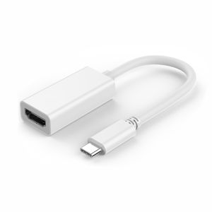 Cáp Chuyển Đổi USB-C Sang HDMI Cho iPhone 15/16/17 Pro Max MacBook Pro/Air iPad Pro S23 XPS Surface Book - Truyền Dữ Liệu Tốc Độ Cao