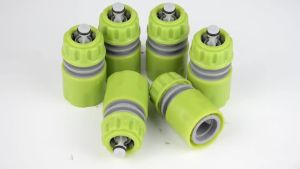 10-20pcs Garden 1/2 16mm Hose Quick Connector Pipe Coupler Stop Water Connector Replace Car Wash Irrigation Tube Repair Joint