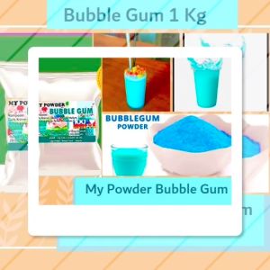 Powder Rasa Bubble Gum - Bubble Gum Powder - 1 Kg - Bubble Gum