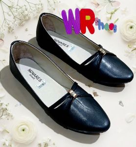 WR FLATSHOES NS6418 SEPATU WANITA FLAT ANDHIN TERBARU DEWASA TALI SILANG