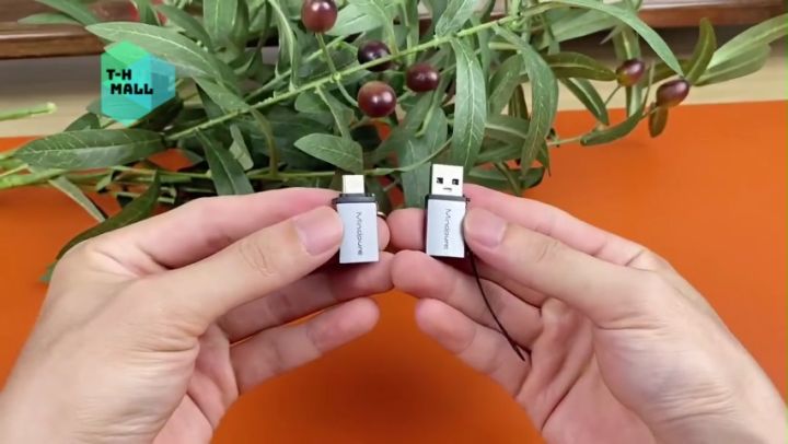USB 3.2 / 3.0 Đầu chuyển đổi OTG USB Type C sang USB Full size (TYPE C Male to USB Female Cable Adapter Converter)