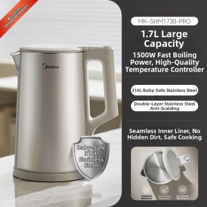 Midea | Healthy & Large Capacity Electric Kettle