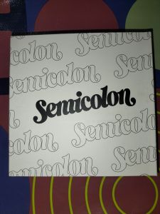 {VIJF) Album Only Seventeen semicolon