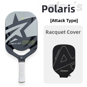 Acsion Polar Star Pickleball Racket Full Set Carbon Fiber T700 Professional Sports Fitness Fans Goods Yoga Equipment