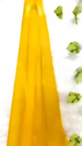 Pure Georgette Kurti 💛💛💛