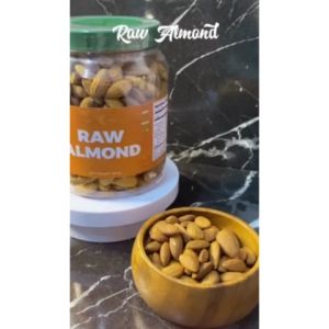 Raw Almonds | Premium California Almonds