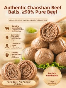 Handmade Additive-free Beef Balls