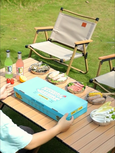 Joyurney Disposable BBQ Grill Charcoal Set Portable Stove Outdoor Home Camping Picnic Party No Mess