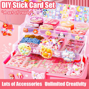 BT ชูดเครื่องสำอางกูแกา สำหรับเด็กผู้หญิงชุดของเล่นคริมกล่องเก็บของหมากฝรั่งปิ่นปักผมด้วยมือไม่ซ้ำ