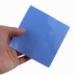 [Ready Stock]10*10CM Silicone Thermal Pad 1.6W/MK Thermal Conductivity Sheet For Computer CPU