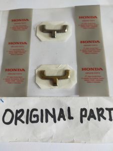 Emblem Logo Honda Scoopy 2021 2022 K2F HURUF (Y) silver chroom 3D asli original Bawaan pabrik