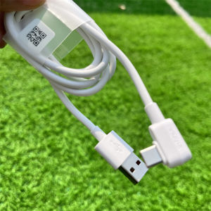 Original 90 Degree Elbow USB Type C Cable For Infinix Note/Hot 60 50 40 30 20 GT30 Pro Razr 50 40 Ultra Fast Charger Data Cord