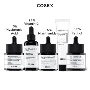 [100% Original] COSRX Serum 20ml (The Hyaluronic Acid 3 | The Vitamin C 23 | The Niacinamide 15 | The Retinol Oil 0.5 | The Retinol 0.1 Cream) COSRX The RX line