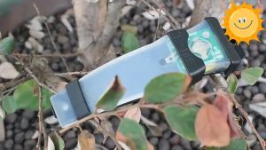 Lampu Helm Tactical Bike Flashlight Helmet Signal Light Safety Light Helmet Light Tactical Survival Lamp / Lampu Sinyal Helm Tactical