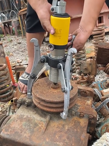 3 Jaw Hydraulic Gear Puller Separator Bearing Hub