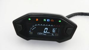 Đồng Hồ Đo Tốc Độ LED Xe Máy Thông Dụng 12000 RPM Mới Đồng Hồ Đo Tốc Độ Kỹ Thuật Số Có Đèn Nền Tùy Chọn Cho 1 2 4 Xi Lanh