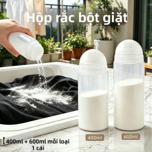 Hộp Lắc Phân Tán Bột Rửa Đều