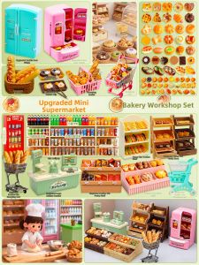 Mini Pretend Supermarket Toy