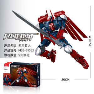 Black Bat Man Superman Mech Series Building Blocks Model Assembling Building Blocks Toy 10 Years Old Birthday Gift for Boy