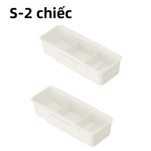 Hộp Đựng Đồ Đa Năng Có Thể Điều Chỉnh Và Mở Rộng Dùng Để Đựng Mỹ Phẩm Văn Phòng Phẩm Đồ Dùng Nhà Bếp Đồ Lót - Hộp Nhựa Đựng Đồ Linh Tinh