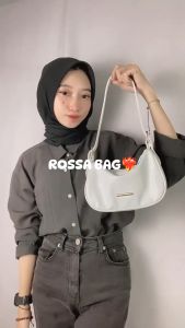 Tas Wanita Kekinian - Rossa Bag New Style Shoulder Bag Tas Selempang Kekinian