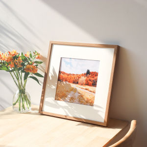 DIHUANTUO | Customizable Square Decorative Art Frame Wooden