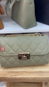 SM WOMEN FASHION BAG / SOLID COLOUR / SHOULDER & CROSSBODY HANDBAG / READY STOCK / SAMEDAY DELIVERY / FS2320