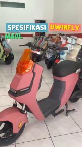 ( BELUM ONGKIR ) Sepeda Listrik UWINFLY M60 L/M60L /M 60L E Bike Uwinfly M6 LITHIUM