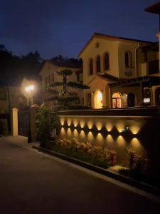 LED Wall Light Waterproof Dual Head Wall Lamp Outdoor Socket Courtyard Stairs Garden Modern Waterproof LED Wall Light