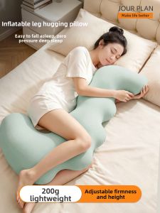 Sleep Comfort Long Pillow for Side Sleeping