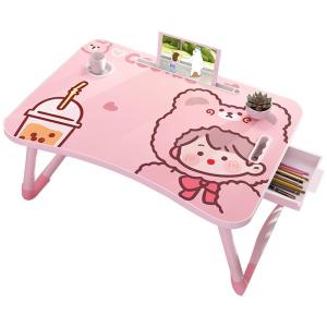 NUOPUCHI | Foldable Lightweight Student Desk for Dormitory and Childrens Study