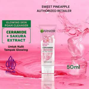 Garnier Sakura White Whip Foam - 50ml