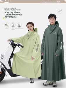 ZHENGYU | Áo Mưa Toàn Thân Dài Chống Thấm Nước Riêng Biệt Cho Đi Xe