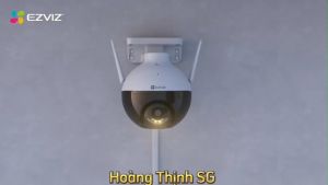 Camera Wifi EZVIZ C8W 4Mpx 2K Ngoài trời Xoay 360 Đàm thoại 2 chiều - Bảo hành 24 Tháng