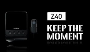 DDPAI Z40 Dash Cam 3K 1944p HD Dual Camera GPS 24 Hours Parking Monitor 140° Dashcam With Rear Camera Set