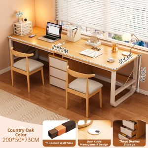 MOLORE | Double Computer Desk Writing Table