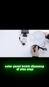 SOLAR Pendant Light Outdoor Light Lampu Retro Waterproof Lamp Lampu Rumah Emergency Light Camping Light Garden Patio