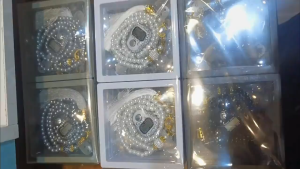 99 Beads Tasbih Prayer Set Portable Practical with Gift Box for Hajj Umrah Eid